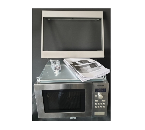 Einbau Mikrowelle 50 Cm Oberschrank Edelstahl Bosch HMT75M551 - Einbau-Mikrowelle für 50 cm breiten Oberschrank | eBay