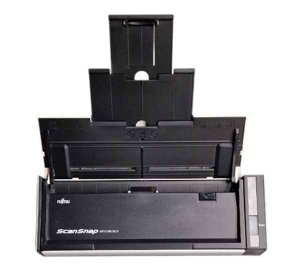 Fujjtsu ScanSnap S1300 - 12 Seiten/Minute - 600 dpi - ADF - Duplex - Bild 3 von 14
