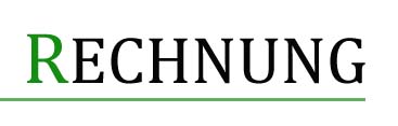 rechnung